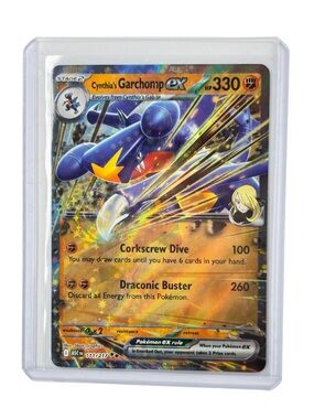 Pokémon TCG – Cynthia’s Garchomp ex 111/217 – Double Rare – Holo